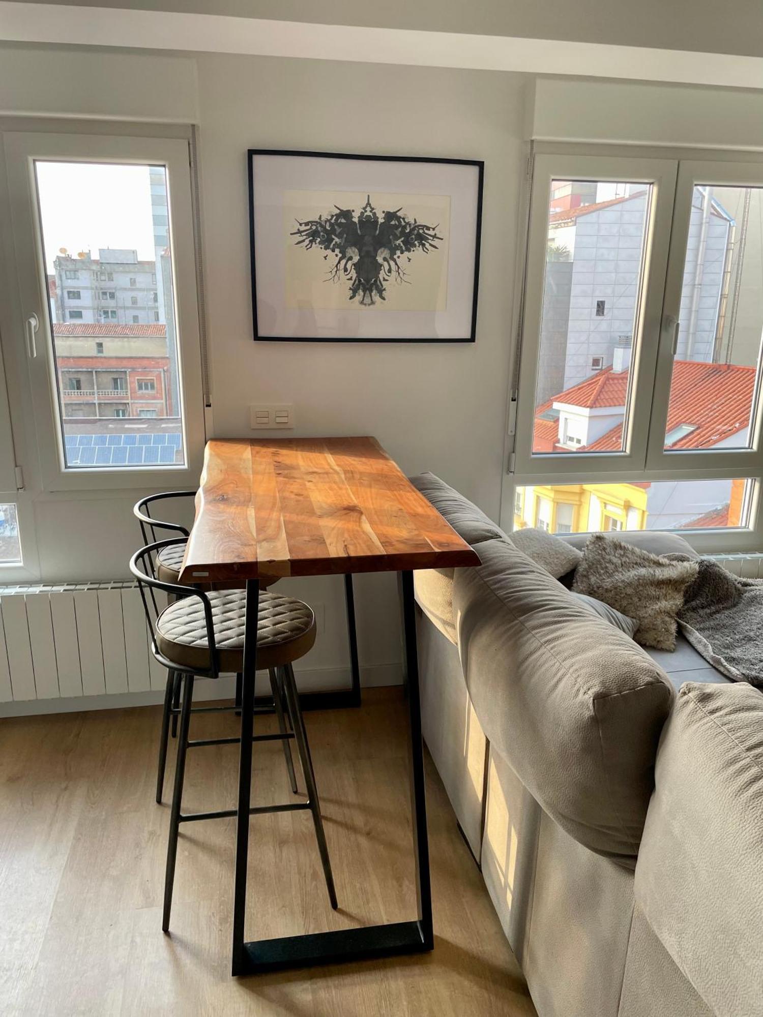 Piso De 2 Habitaciones En Centro, Zona Muy Tranquila Con Playa A 2 Min Andando Хихон Экстерьер фото